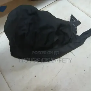 Black Chef Head Cover Scarf For Female