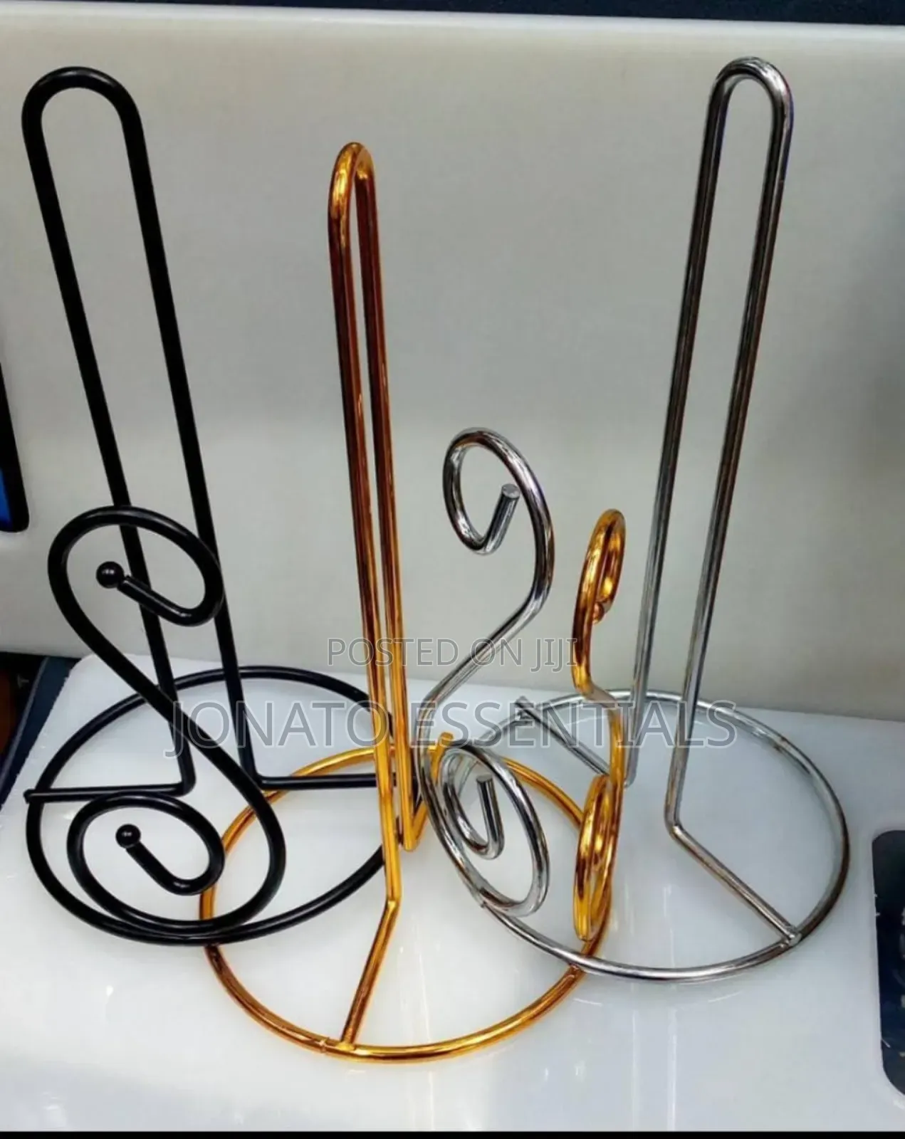 Stainless Steel Kitchen Tissue Roll Paper Holder