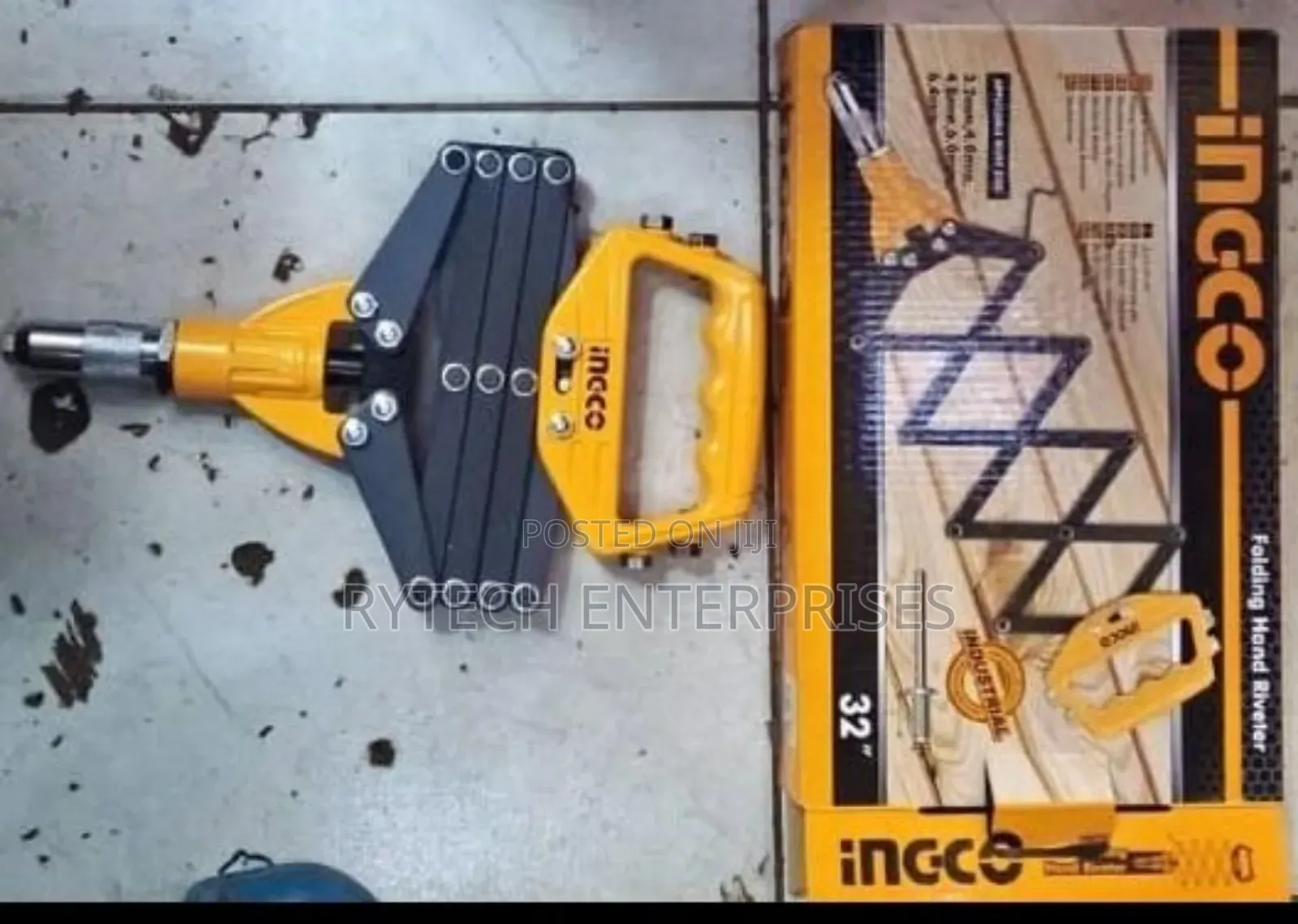 New Ingco Folding Riveter