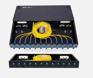 12 Port With Sc/Upc Duplex Mm Adapter and Pigtails Om3