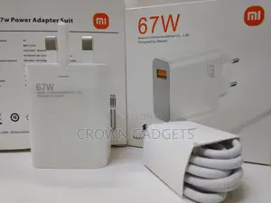 Xiaomi 67w Fast Charger Type-a With Usb-C Cable
