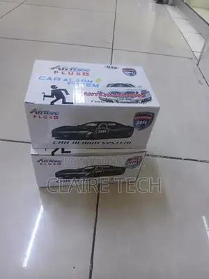 Afritec Plus Car Security Alarm System With Cut Off - Anti-Hijacking