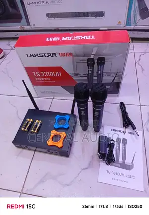 Takstar Ts-3310uh Wireless Microphone