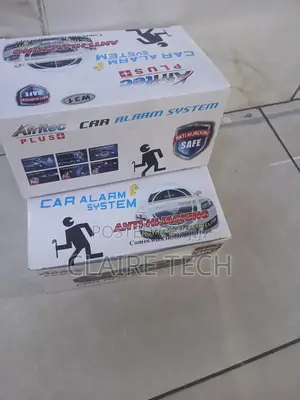 Anti-Hijack Afritec Plus Car Alarm System