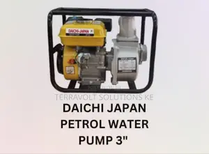 3inch Daichi Japan 7.5hp Petrol Water Pump