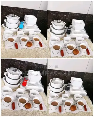 33 Pc Wavy Dinner Set