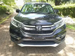Honda CR-V 2017 Matt Black