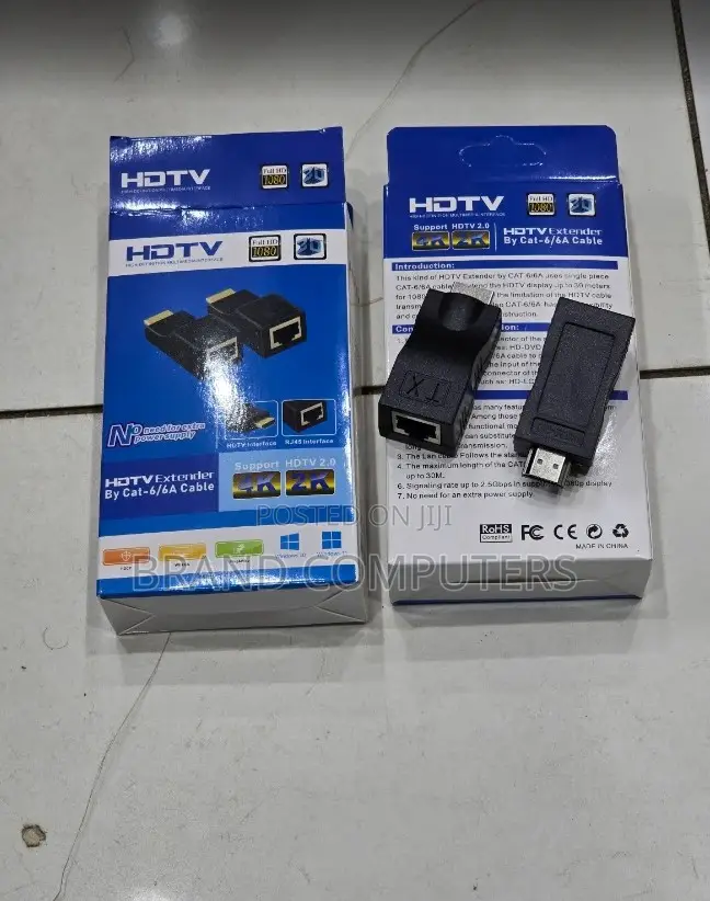 30m Hdmi Transmitter Adapter Hdmi Network Extender