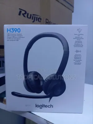 Logitech H390 Headphones H390