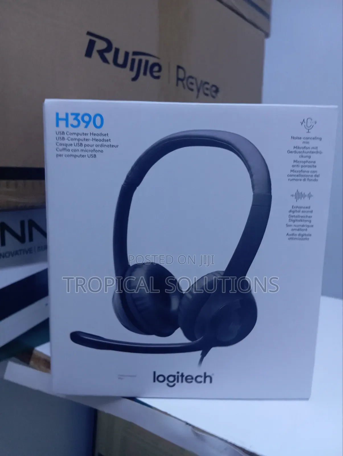 Logitech H390 Headphones H390