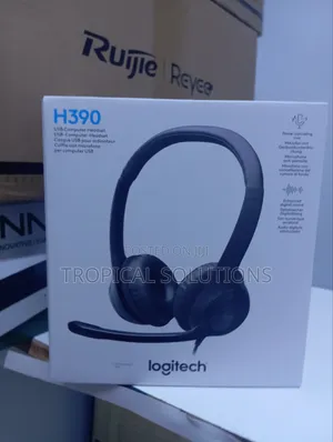 Logitech H390 Headphones H390