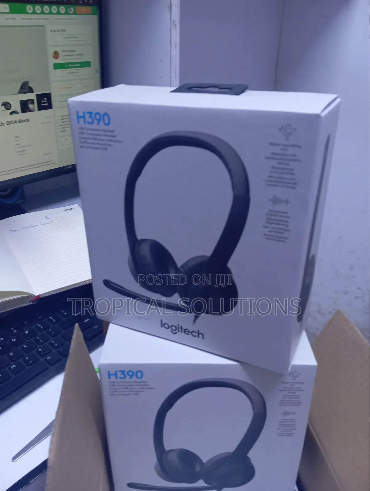 H390 Logitech Headset Available
