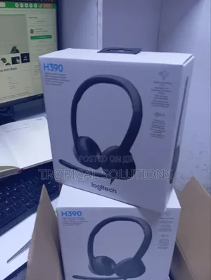 H390 Logitech Headset Available
