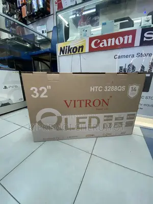 Vitron 32 Inches Qled Smart Android Tv – HTC 3288qs
