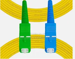 10m Sc to Sc Apc Simplex Os2 Singlemode Fibre Optic Patch
