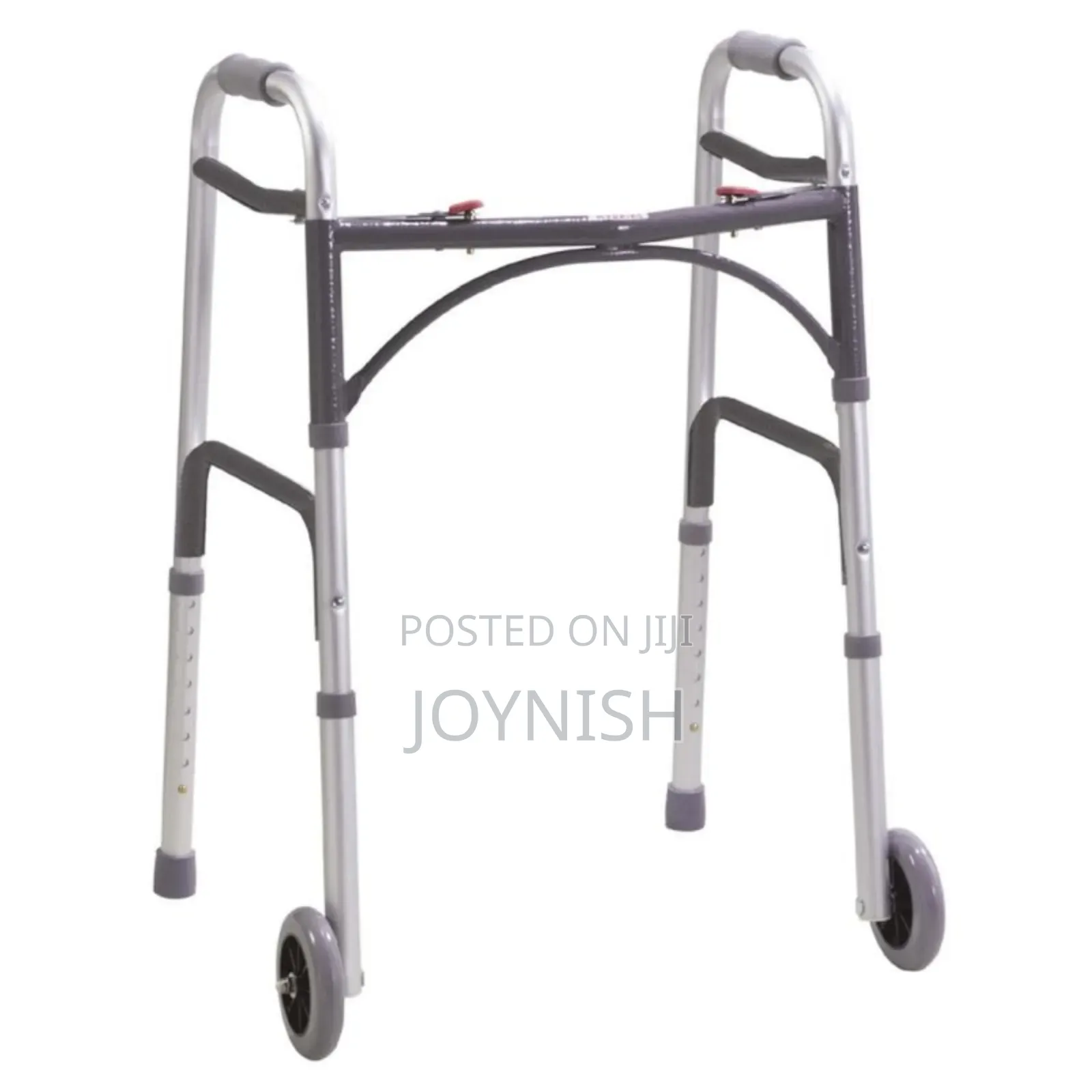 Foldable Walking Frame With Wheels