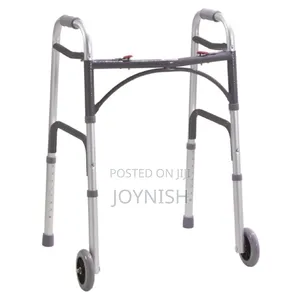 Foldable Walking Frame With Wheels