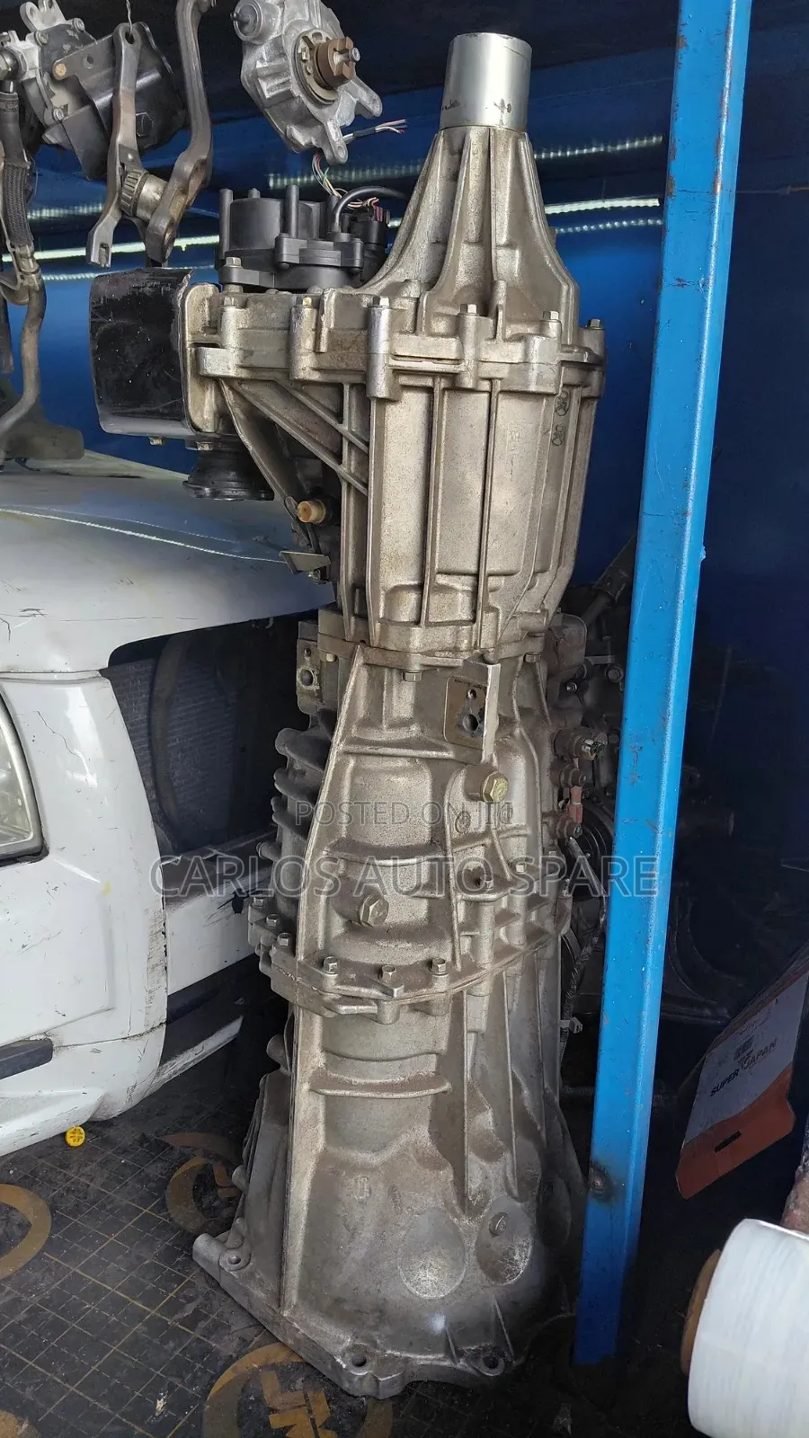 Gear Box Isuzu Dmax Manual 4wd