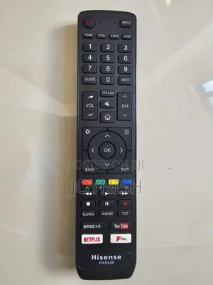 Hisense Smart Tv Remote