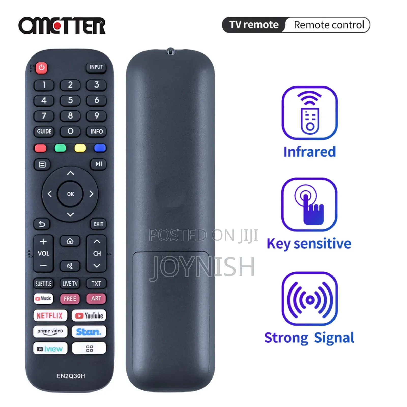 Hisense Smart Tv Remote