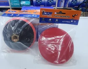 Sand Paper Disc/Plastic Backing Pads/Polishing Pads