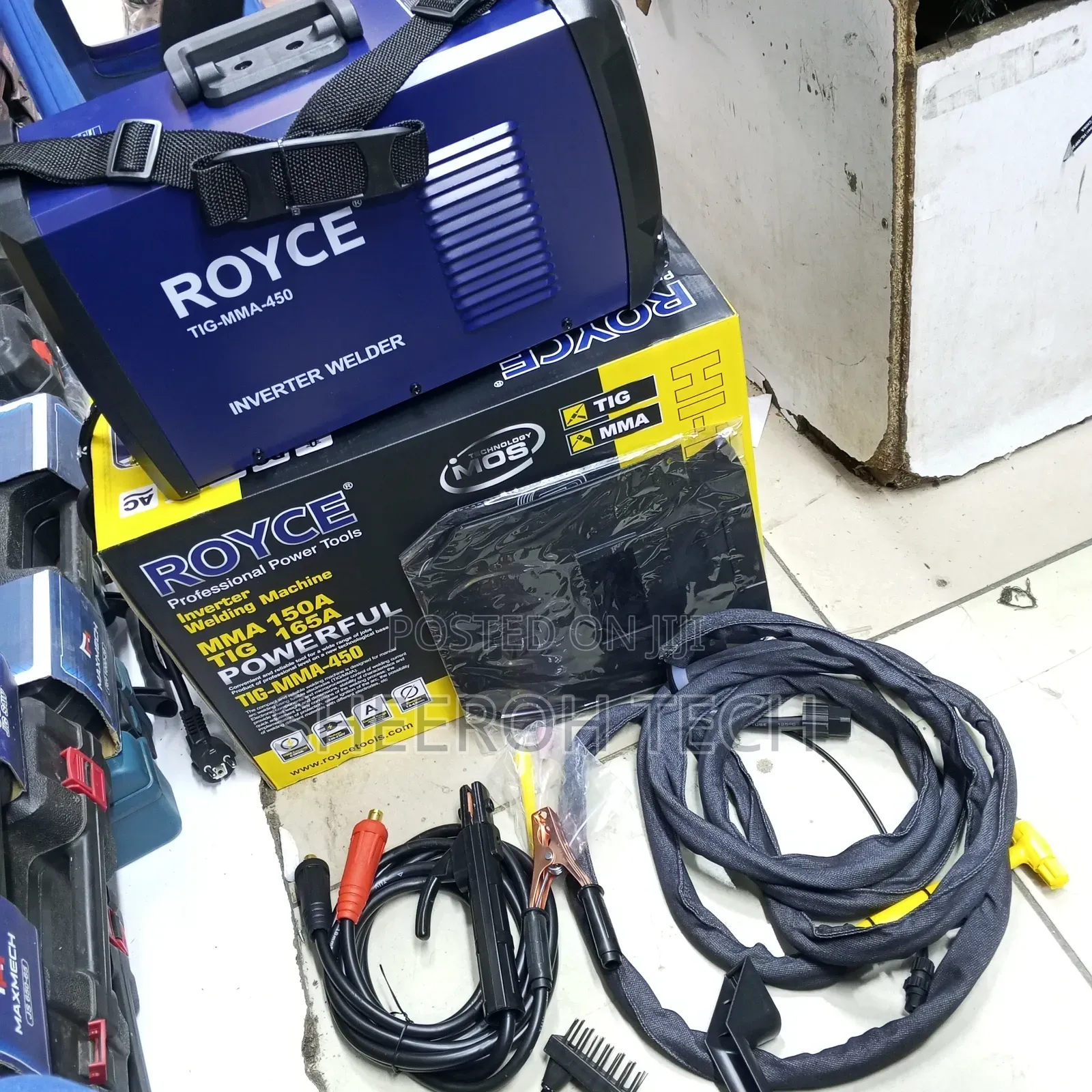 Tig Welding Machine/Royce Welding Machine Mma 450