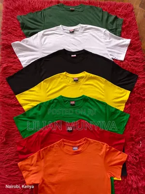 Polyester T-Shirts for Compaigns