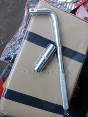 Box 17mm Spanner With L Handle Spanner Set