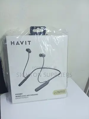 Havit E529bt Neckband Bluetooth Wireless Earphone