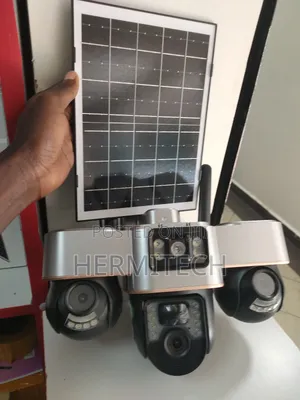 Triple Lens 4g Solar Powered With All Lense PTZ