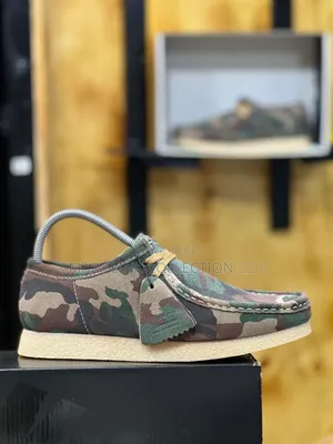 *New Clarks  Goretex Supreme