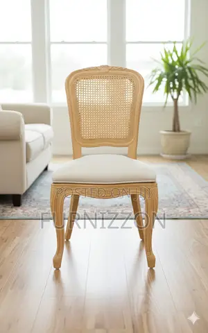 The Wedding Event Detachable Woodgrain Crossback Chair