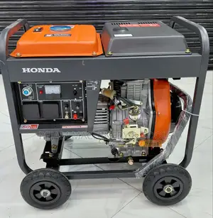 Honda 10kva/8kw Single Phase Diesel Generator Pure Copper