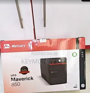 Mercury 850va(Ups) Maverick Uninterruptible Power Supply