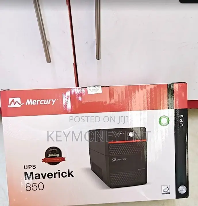 Mercury 850va(Ups) Maverick Uninterruptible Power Supply