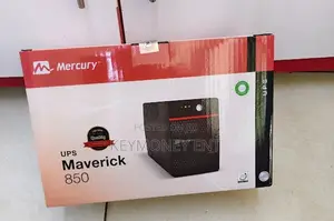 850va Mercury Ups With Surge Overload Protection