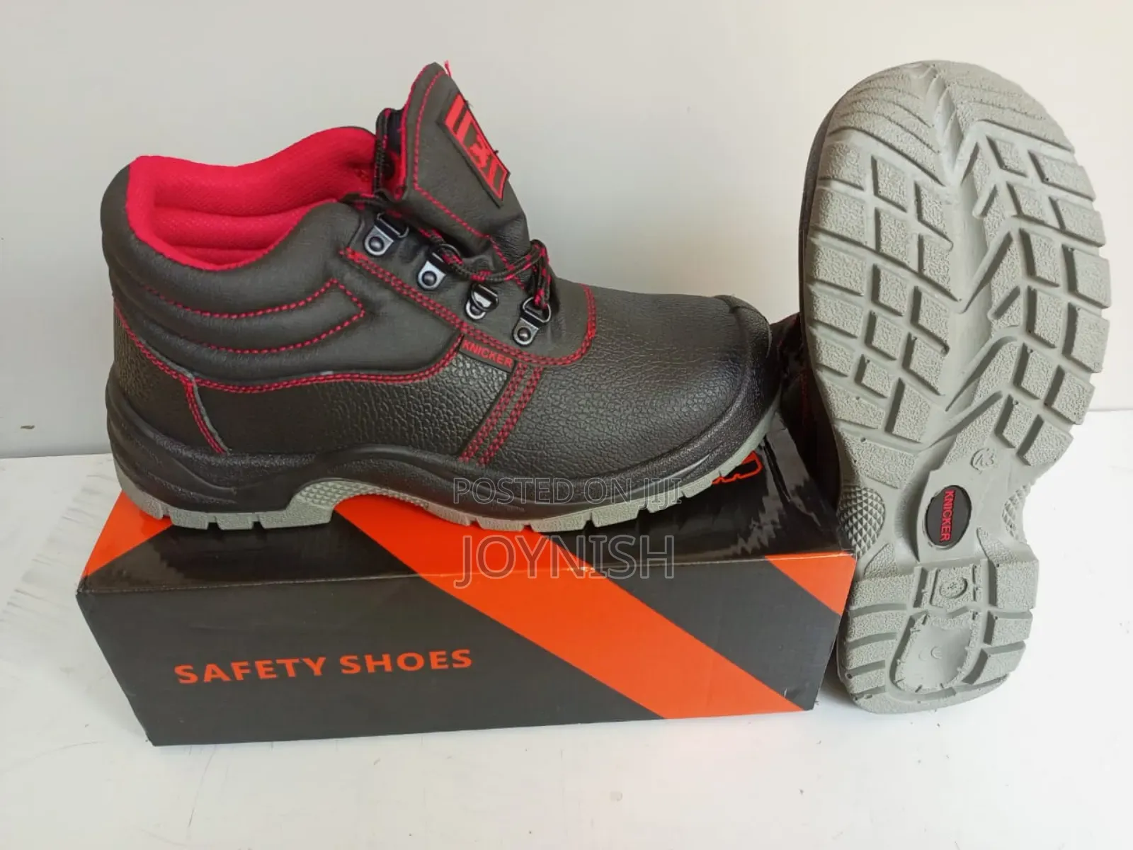 Quality Safety Boots