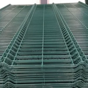 Clear Anti-Climb Fence
