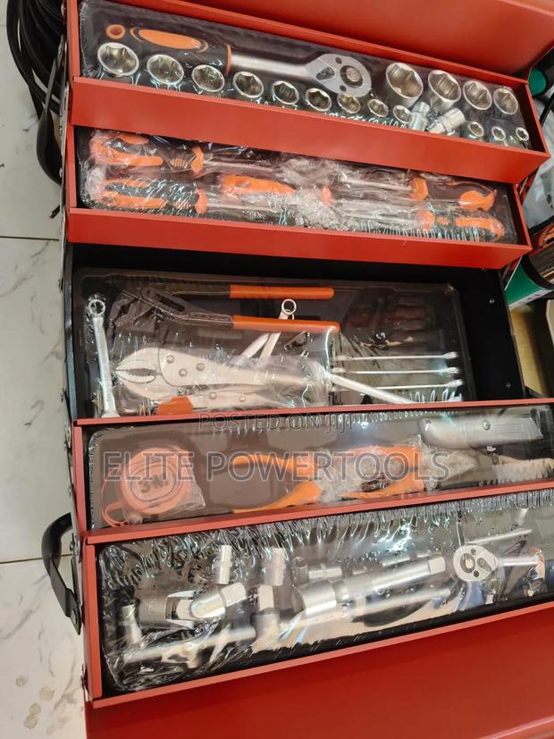 85pcs Metal Tool Box/ Toolset 85 PCS - thumbnail 2