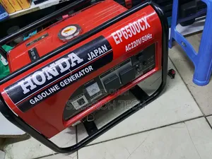 Honda 6.5kva Gasoline Generator