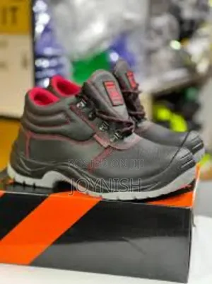 Unisex Quality Safety Boots