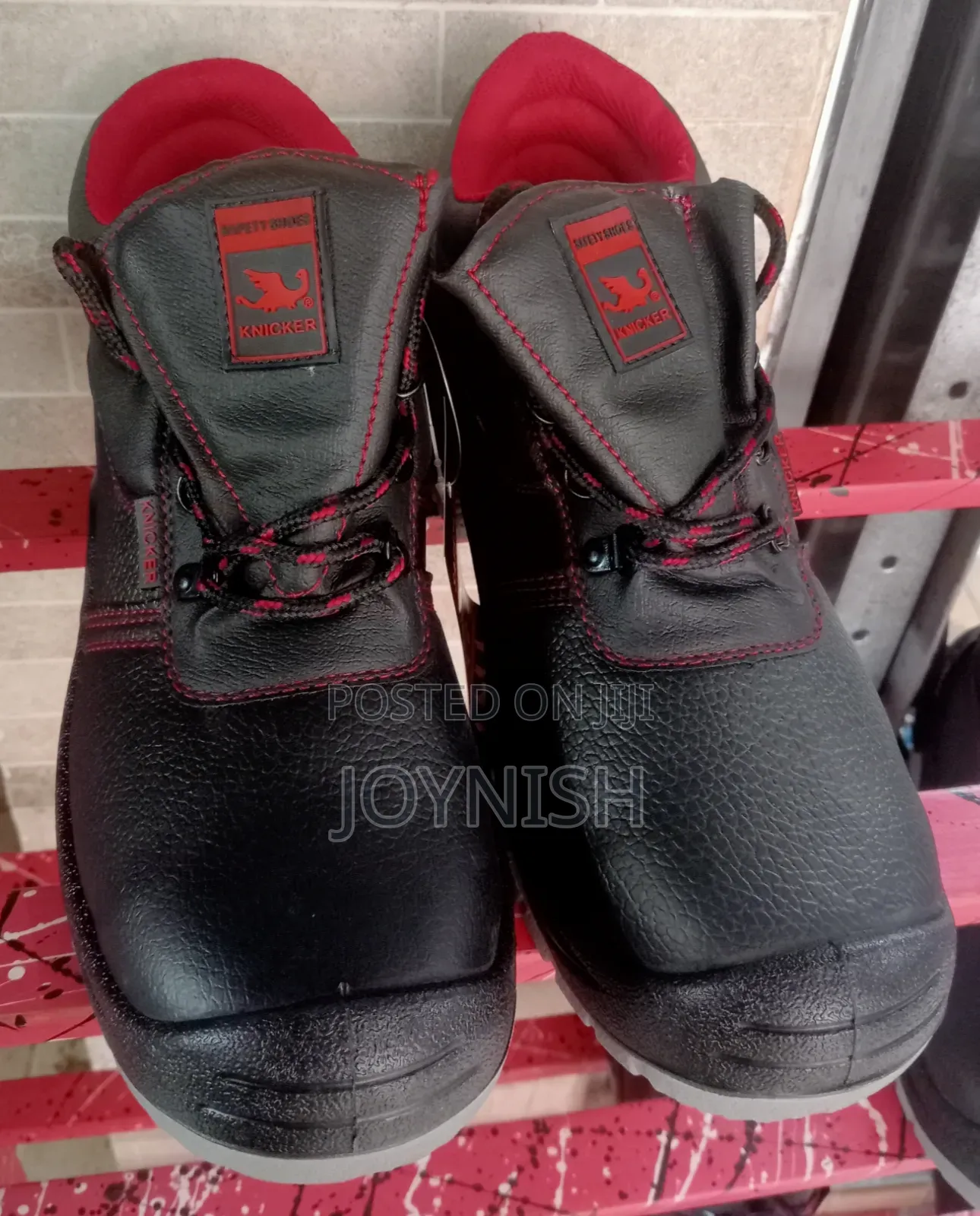 Unisex Quality Safety Boots