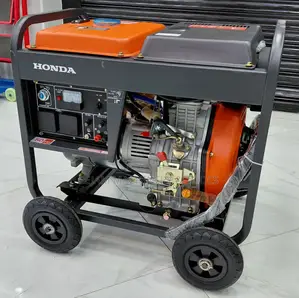 10kva Honda Diesel Generator Single Phase With 16hp Engine