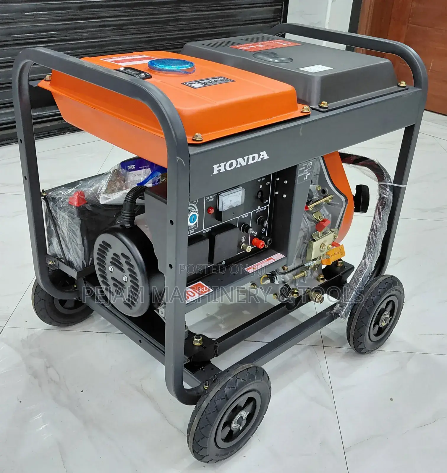 10kva Honda Diesel Generator Single Phase With 16hp Engine
