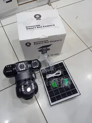 V380 Pro 12mp PTZ Triple Lens Solar CCTV Camera With Instant Alerts