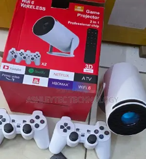 Hy300 Pro Plus Game Console Android Mini Projector Home Theater