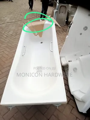 Bathtub With Handles