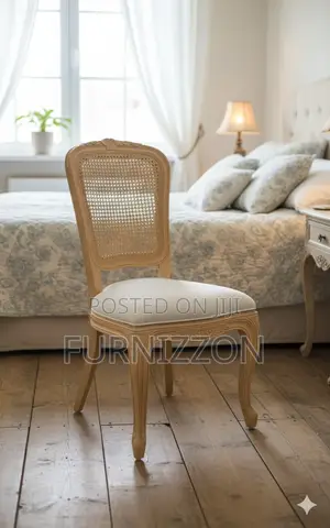 Elegant Woodgrain Crossback Chair – Event Wedding Ready