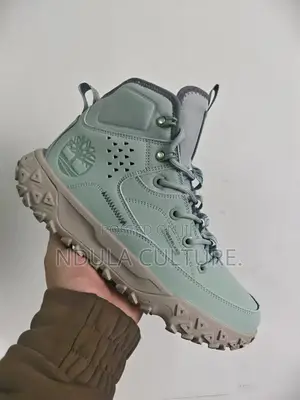 Green Stride Hiking Boots Timberland