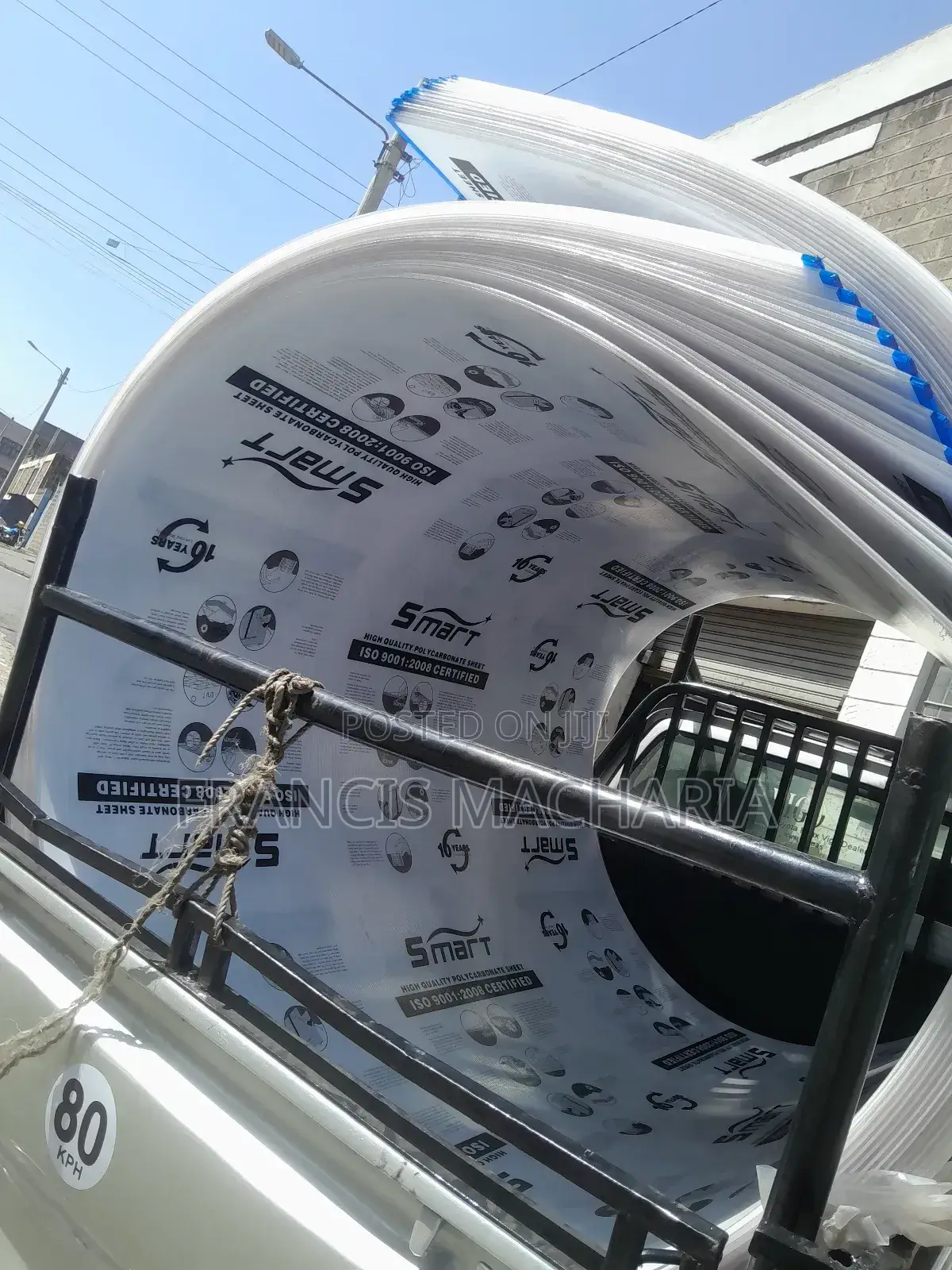 Flexible 6mm Polycarbonate